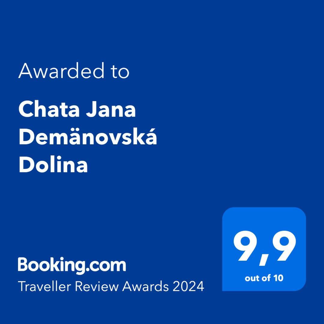 Chata Jana Demaenovska Dolina Exterior photo